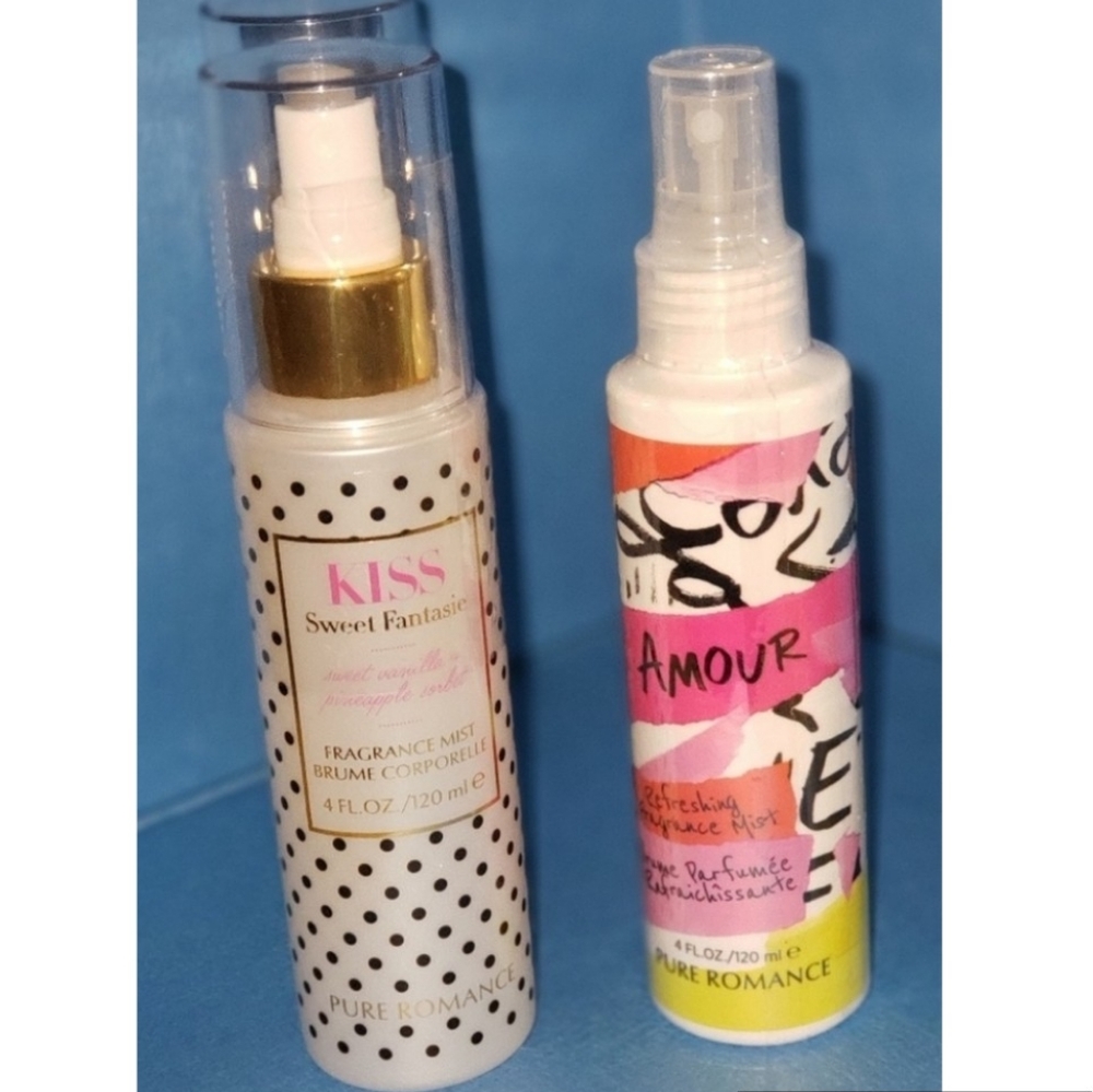 New Body Spray: 1 Amour available Only